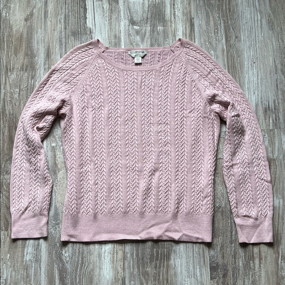 Pink sweater, size L